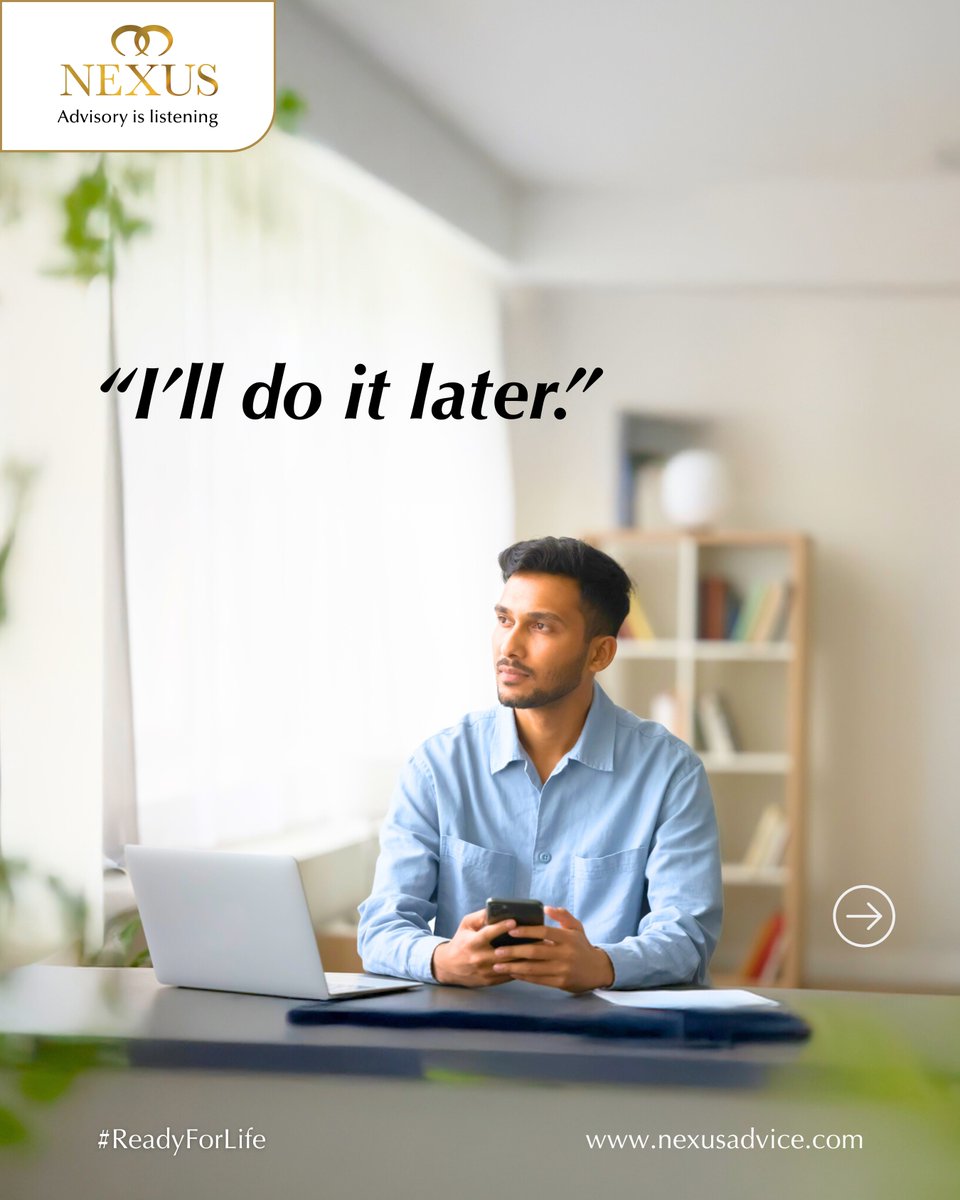 NexusBrokers's tweet image. Most people aren’t unprepared.
They’re just believing the wrong things.

Readiness doesn’t require perfection.
It starts with clarity.

Stay #ReadyForLife3

#Nexus #InsuranceSimplified #LifePlanning #SmartProtection #PreparedNotPanicked #FinancialWellbeing