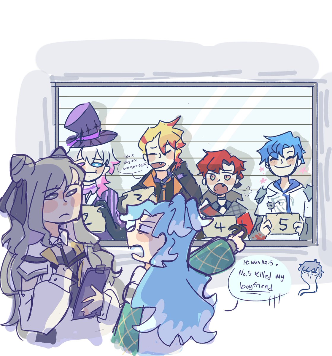 With the backstreet boys outfit confirm, I need a "I want it that way" cover now please🙏