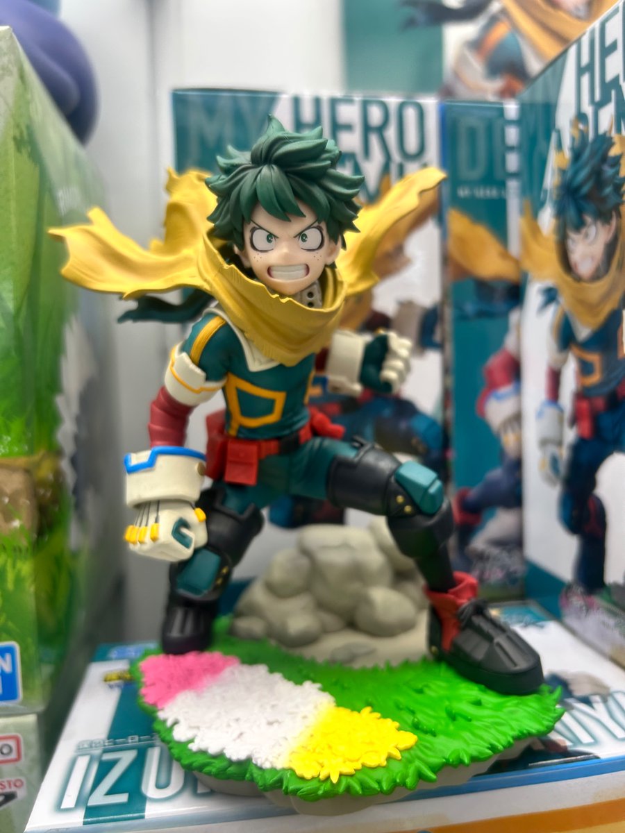 新品　ヒーロー⭐︎当選 僕のヒーローアカデミアTHEMOVIEユアネクストXrossLinkフィギュア“緑谷