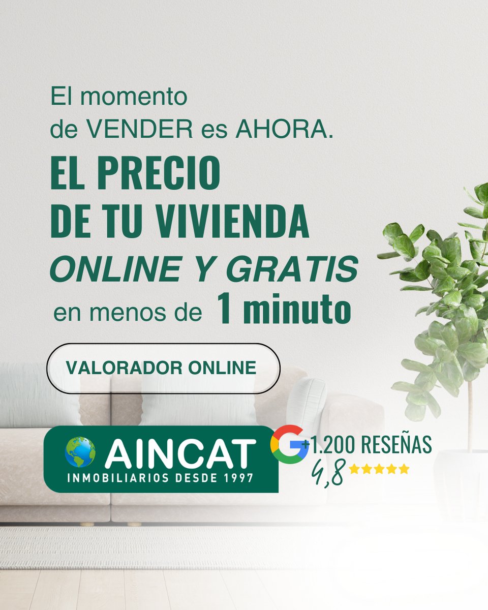 Aincat Inmobiliaria tweet media