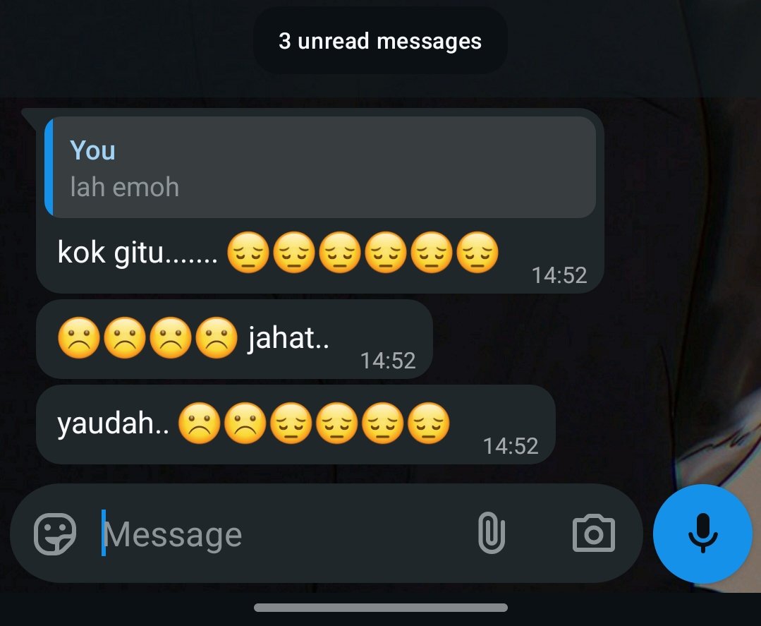sok imut najis.