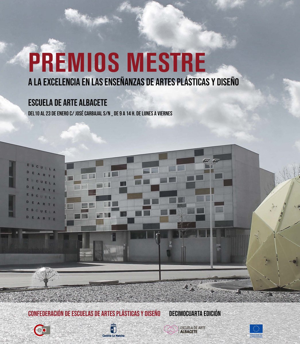#premiosmestre #confederacionescuelasdearte #albacete