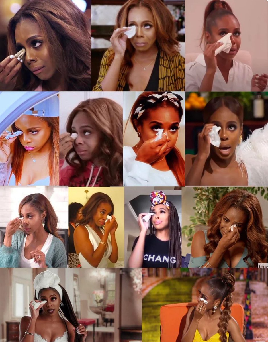 it pained me to see candiace cry without her having a perfectly folded napkin to catch her tears #TheTraitors #TraitorsUS