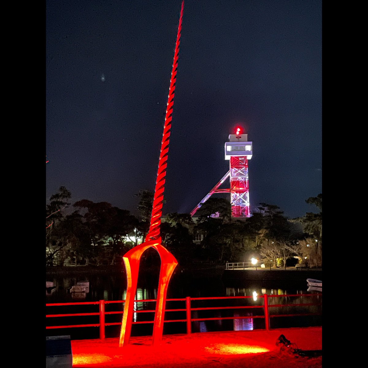 まちじゅうエヴァンゲリオン
「ロンギヌスの槍」をフランス・パリで展示中🇫🇷

宇部スチールが鋳造した全長2メートルの「ロンギスの槍」レプリカが、パリで開催中の展示会～アニメの精神、職人の魂～に出展されています！

詳細はこちら↓
city.ube.yamaguchi.jp/shisei/kouhou/…

#まちエヴァ #エヴァンゲリオン