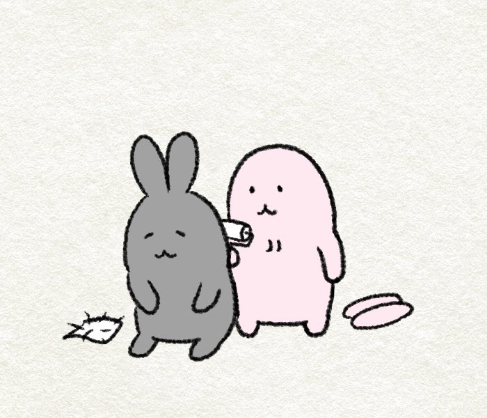 今週もお疲れさまでした🐰