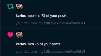 ur not a real rt sub unless i get notifications like this