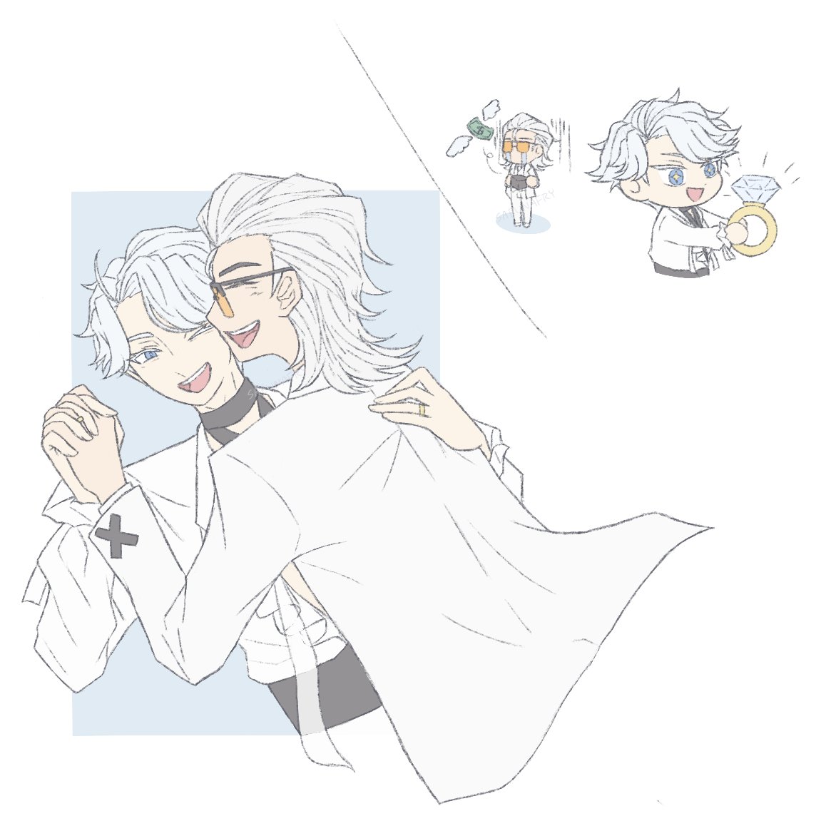 saeunafry's tweet image. #XNiceWeek2026 

day 7 marriage/ lifelong companion

XNice in another universe they are happily together ;_;