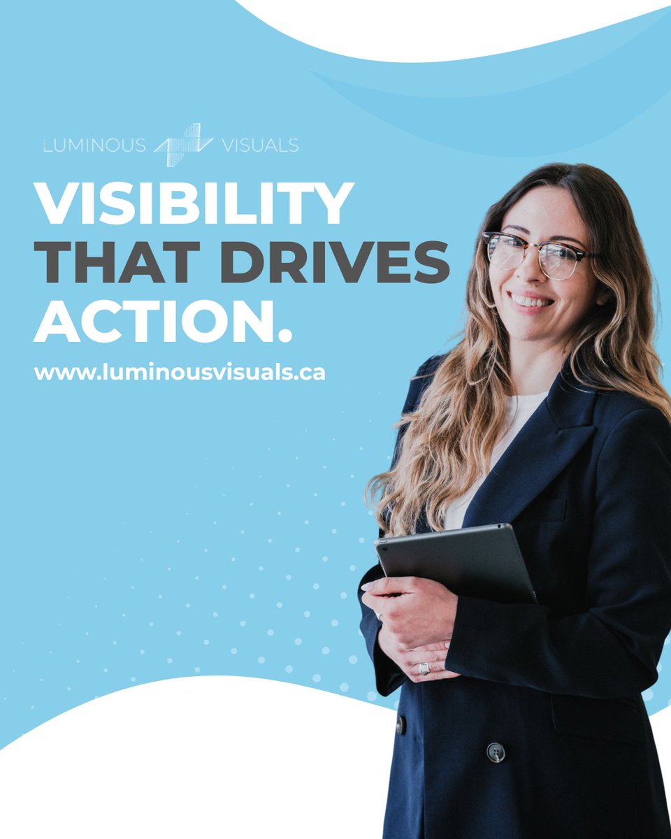 Luminous Visuals tweet media