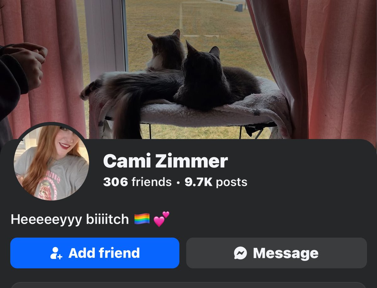 MsAmericanQ's tweet photo. @MJTruthUltra Here’s one! Cami Zimmer, daughter of Gary and Maureen Zimmer, sister of Max, and mom of Kennedy. She lives in Portland, OR and had lots to say about Trump and ICE on her social media pages! @libsoftiktok @TheJusticeDept @DHSgov @ICEgov @FBI @SecretService https://t.co/3aKE5lw4VB