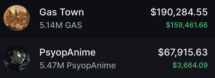 bellaranbirkin's tweet image. $3000 giveaway $GAS and $PsyopAnime

I’ll pick 10 people from the comments to send $300 each. Results with proof in 24 hours. 🤝

Just like, comment, repost and follow