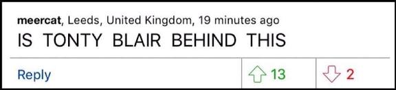 Possible Labour defection you say...