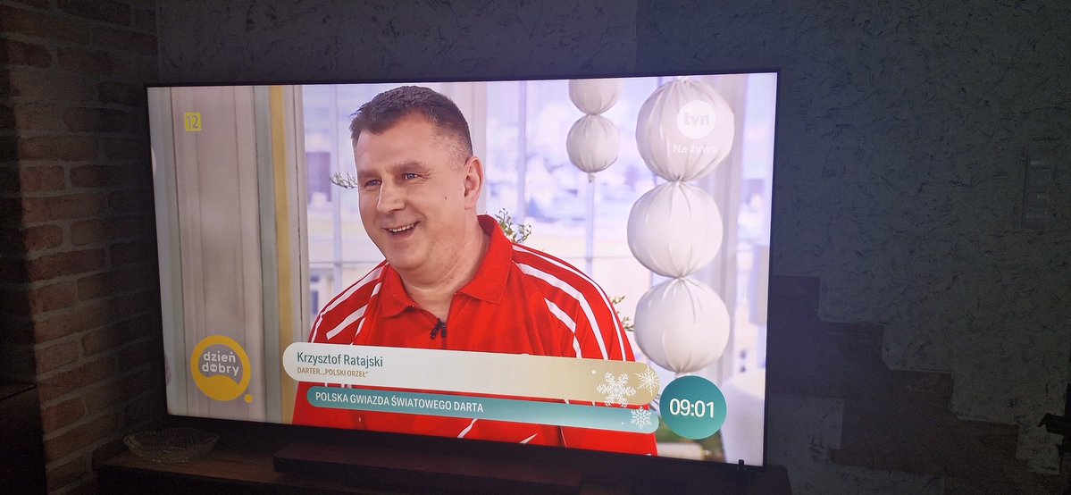 Robek95's tweet image. #ŁączyNasDart 
Jest I on