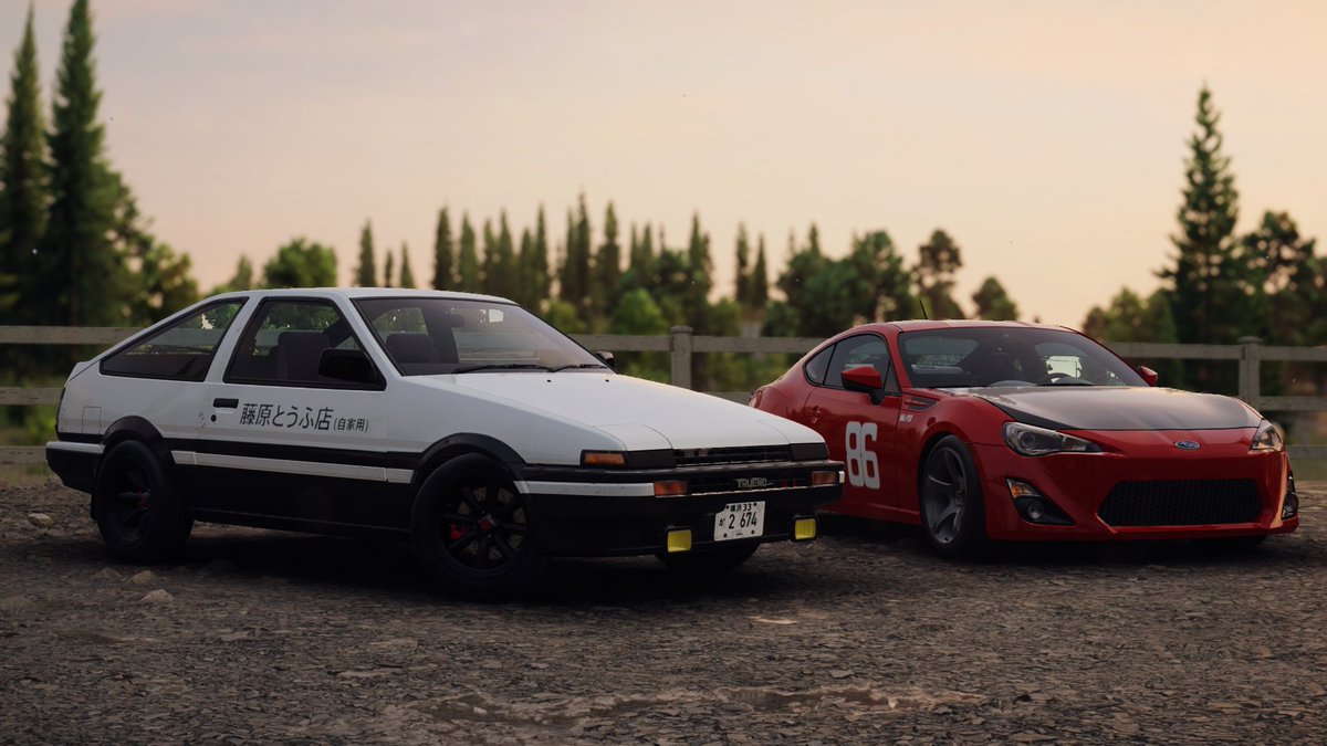 NFSLYY_BiliBili's tweet image. THAT "Initial D" comic books car is finally finish......after half a year

#needforspeed

download: nexusmods.com/needforspeedun…