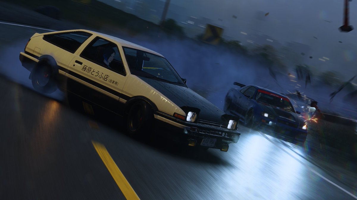 NFSLYY_BiliBili's tweet image. THAT "Initial D" comic books car is finally finish......after half a year

#needforspeed

download: nexusmods.com/needforspeedun…