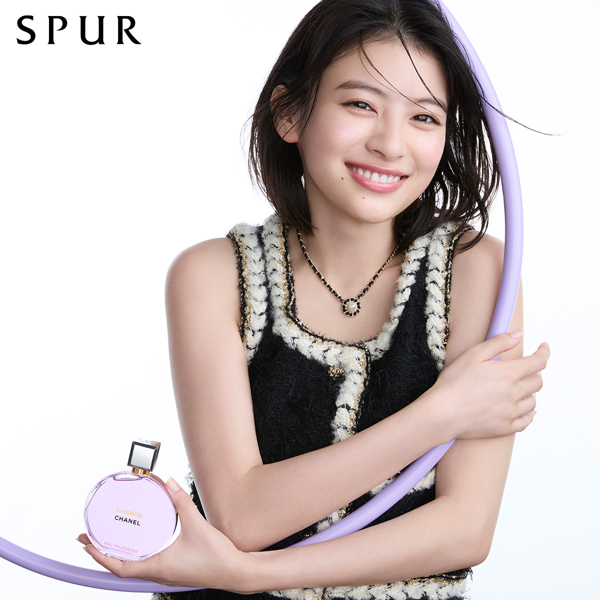 出口夏希がまとうチャンス オー スプランディド オードゥ パルファム