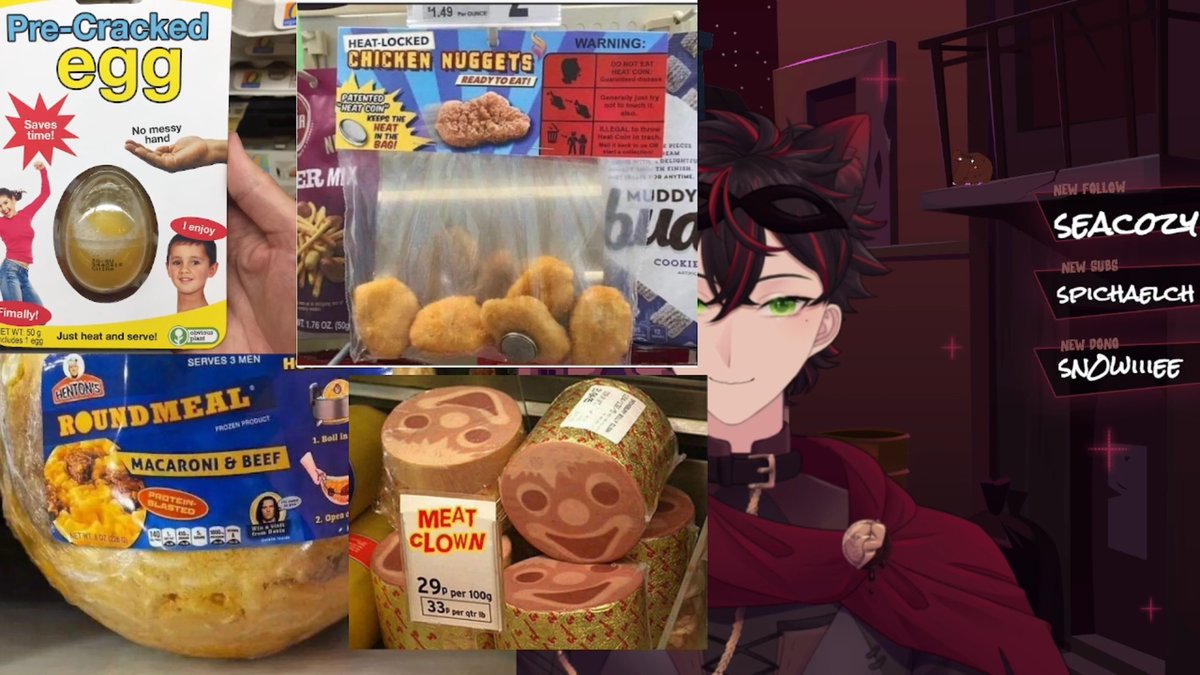 Rate my stream dinner. Egg is the drink