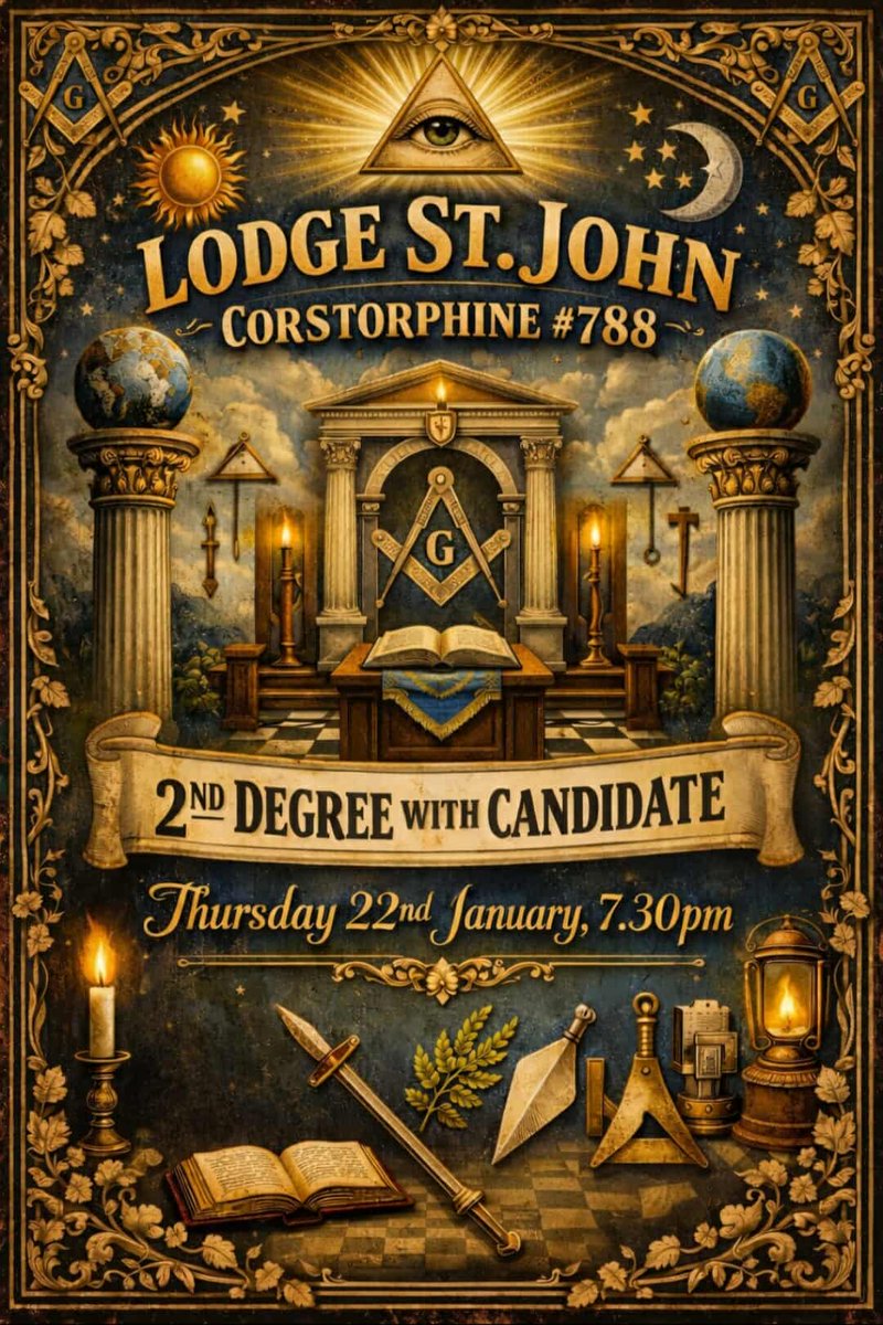 Lodge St John Corstorphine 788 tweet media