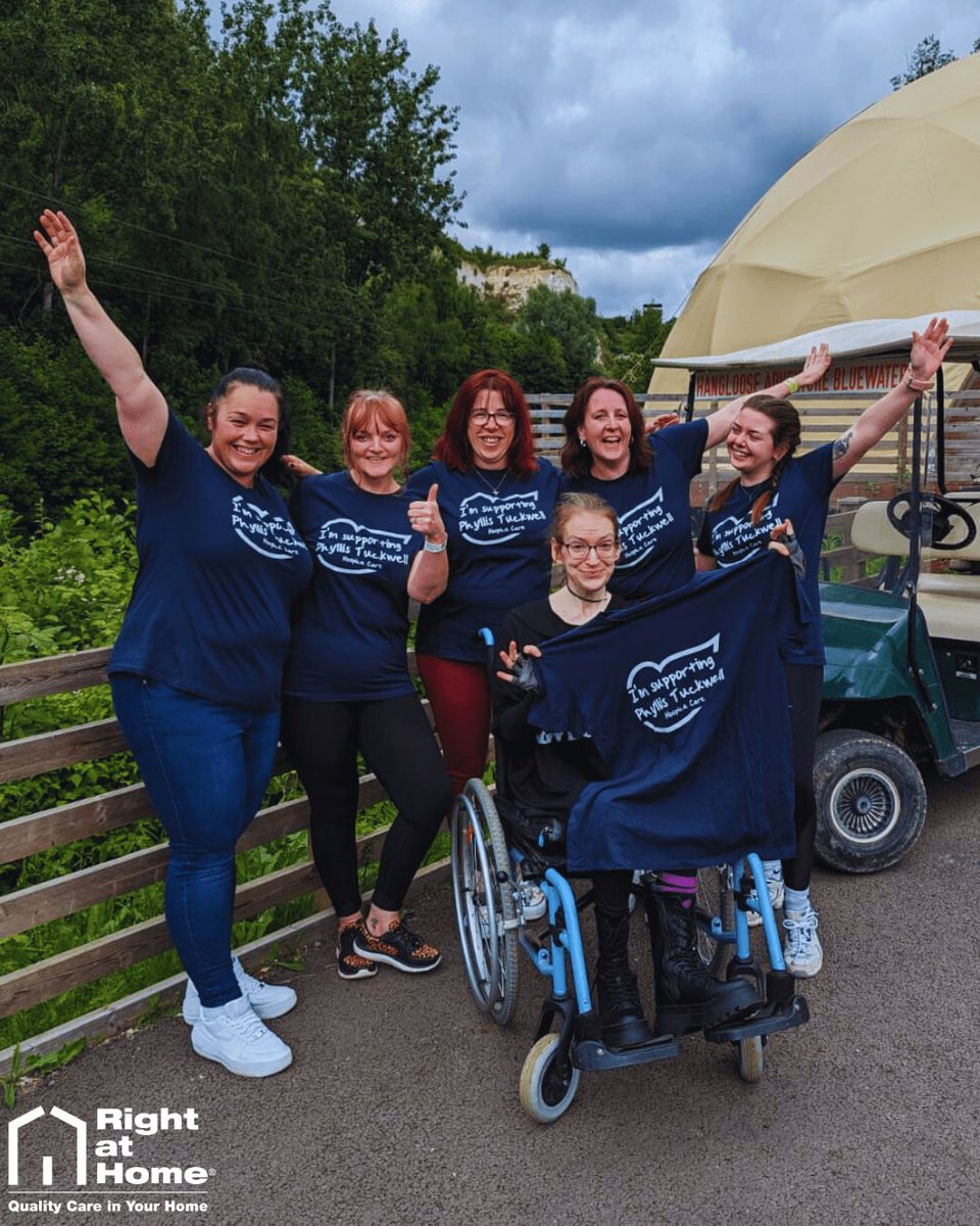 ABRightathome's tweet photo. Dreaming of the summer months? We are! ☀️

When we think of warmer days, we imagine getting out in the community with our clients, spending time in the garden, or even ziplining (just like in this photo)! 🌿

🔗 https://t.co/Mfp0awsQjB

#CareerInCare #RightatHome https://t.co/YjGqrZFYZJ