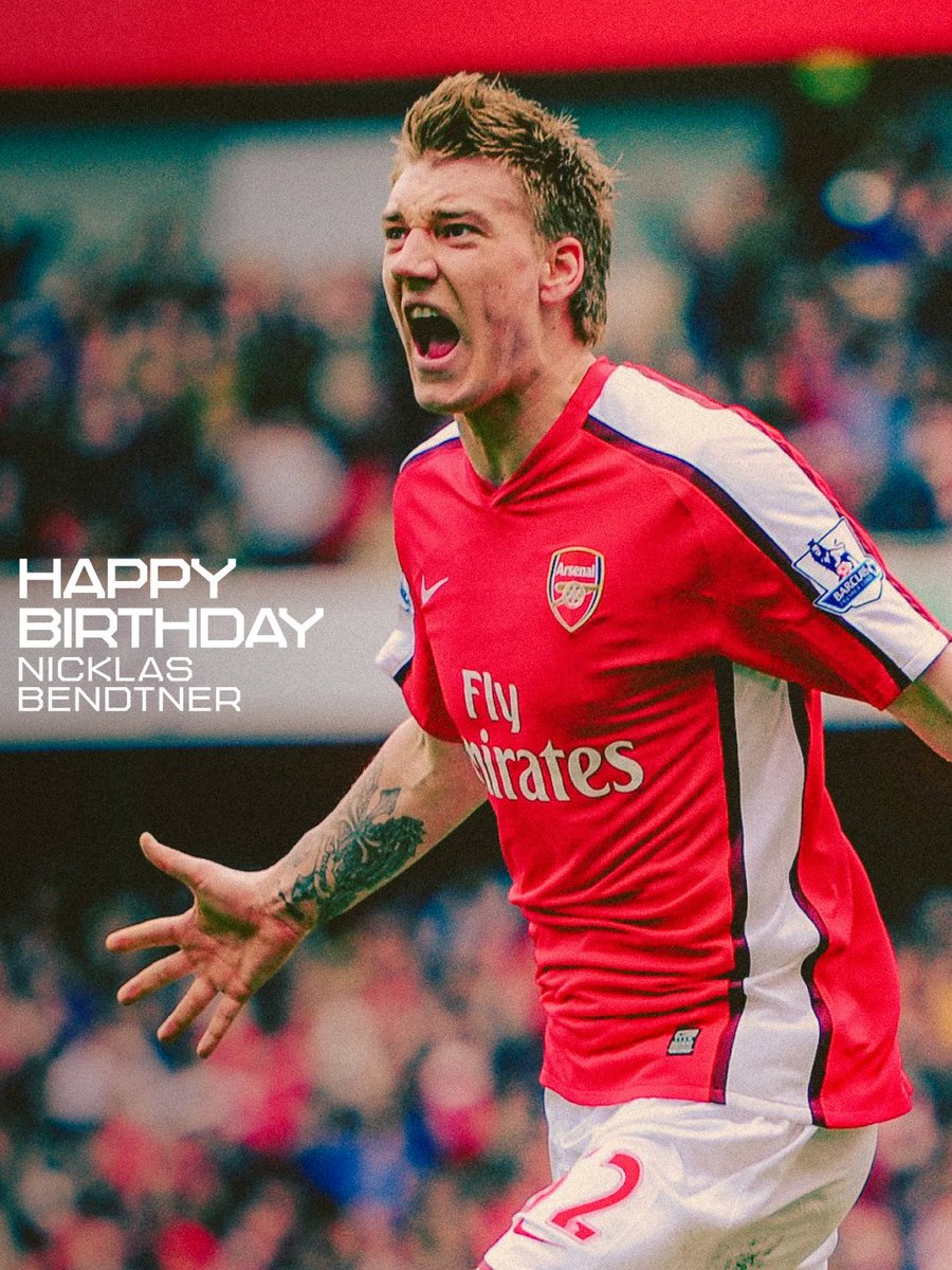 Arsenal's tweet image. Happy birthday, Nicklas 🎈