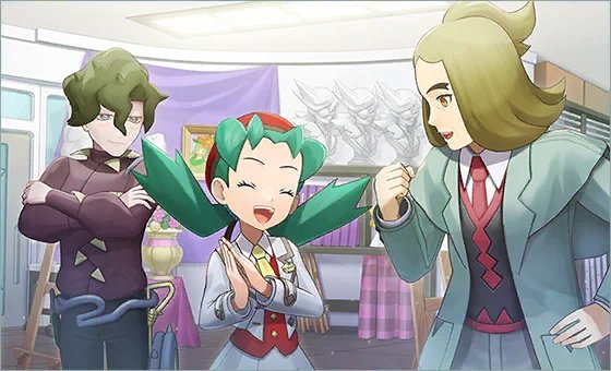 El evento "Angustia artística y emoción de profesor" llegan a Pokémon Masters EX pokemonalpha.es/2026/01/evento…