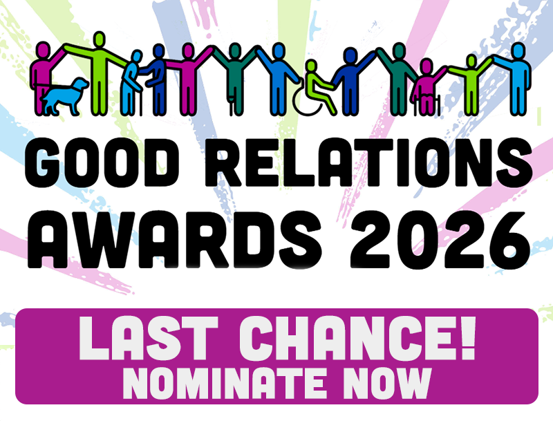 NI_CRC's tweet photo. 🚨 LAST CHANCE! The Good Relations Awards 2026 nomination window closes Monday 19 January 2026 at 12 noon.

Don't let a deserving hero miss out! Submit your final nominations today: 🔗 https://t.co/RDG25i1O0g

#EverydayPeace #GRAWARDS26 #CRC #Peacebuilders https://t.co/SqdraCSKOT
