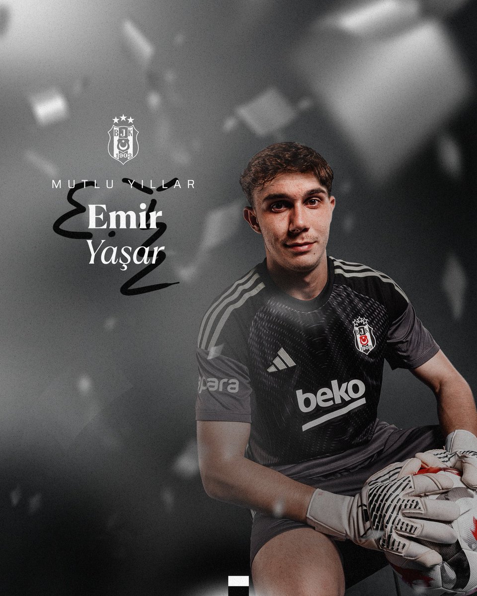 Bugün futbolcumuz Emir Yaşar’ın doğum günü. 🎂

İyi ki doğdun Emir, mutlu yıllar. 🎉