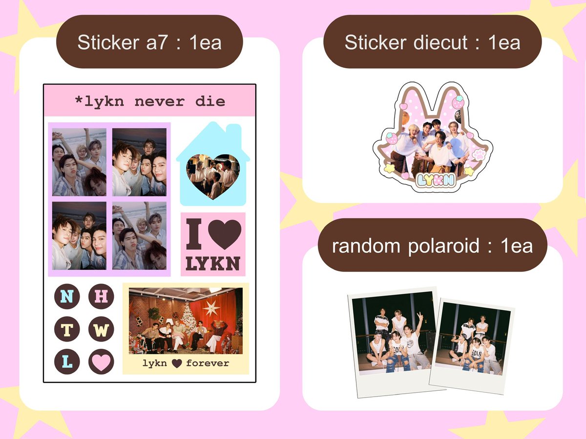 rT สุ่มแจก 1 set  🔁💭

* เปิดหารผลิต sticker set lykn👇🏾

—–— 15.- / set
รายละเอียดอื่นๆสามารถอ่านได้ในฟอร์ม

link gg form : forms.gle/61ugmq9VJ2yiFr…

#ตลาดนัดgmmtv #ตลาดนัดlykn #LYKN