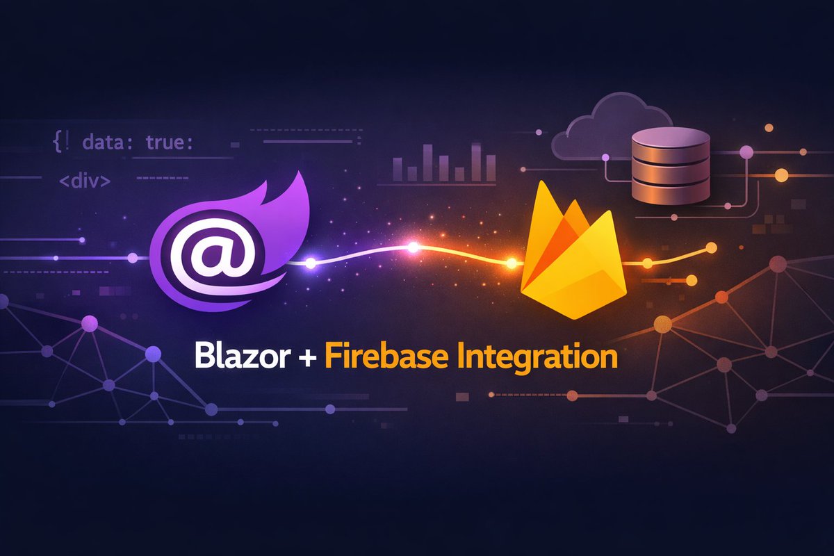 FireBlazor — Firebase for Blazor, the way it should be.
