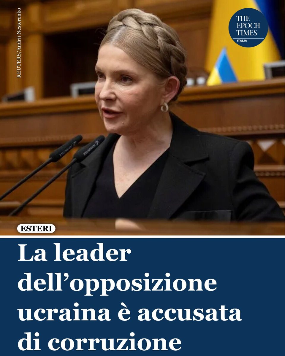 L’Agenzia nazionale anticorruzione ucraina ha accusato il capo dell’opposizione Yulia Tymoshenko (segretario del partito Unione Pan-Ucraina) di aver pagato tangenti ai parlamentari ucraini in cambio di voti. Secondo gli inquirenti la donna avrebbe partecipato «sistematicamente» a
