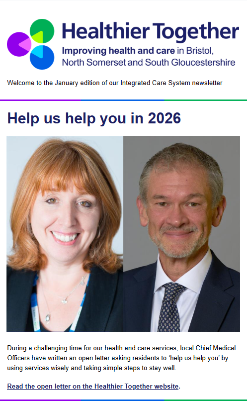 Healthier Together tweet media