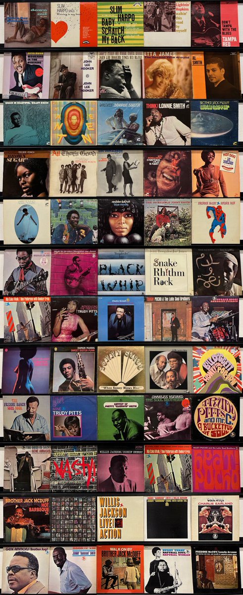 □1/17(土)『ブルース＆ソウル・ジャズ廃盤レコードセール』 今週末は