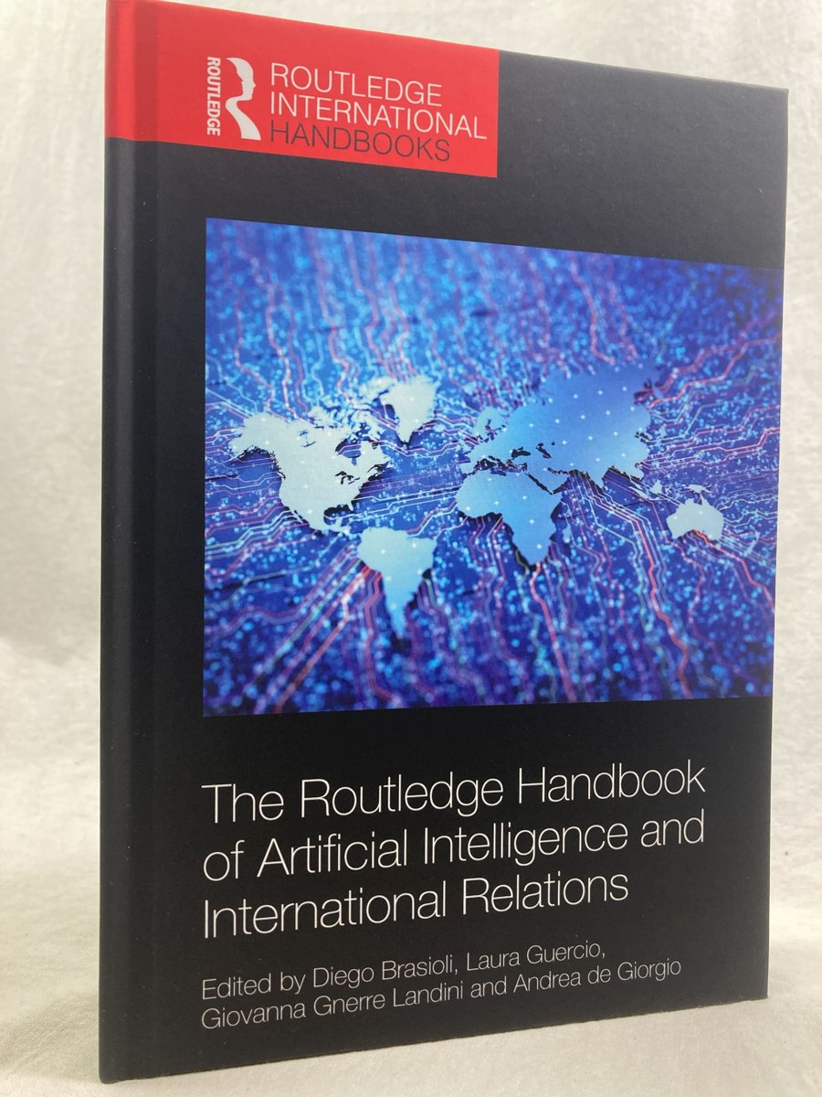 新刊在庫】 人工知能と国際関係ハンドブック Brasioli, Diego
