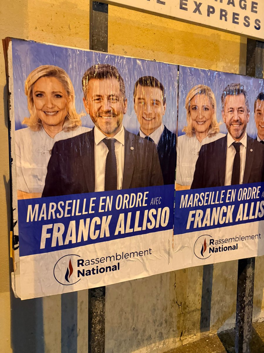 C_Dudieuzere's tweet image. Les militants ont toujours fait la force et la fierté du @RNational_off 
Dans le 13/14 à #Marseille , leur implication pour mener @franckallisio à la victoire force le respect 🫡.
Bravo à eux !