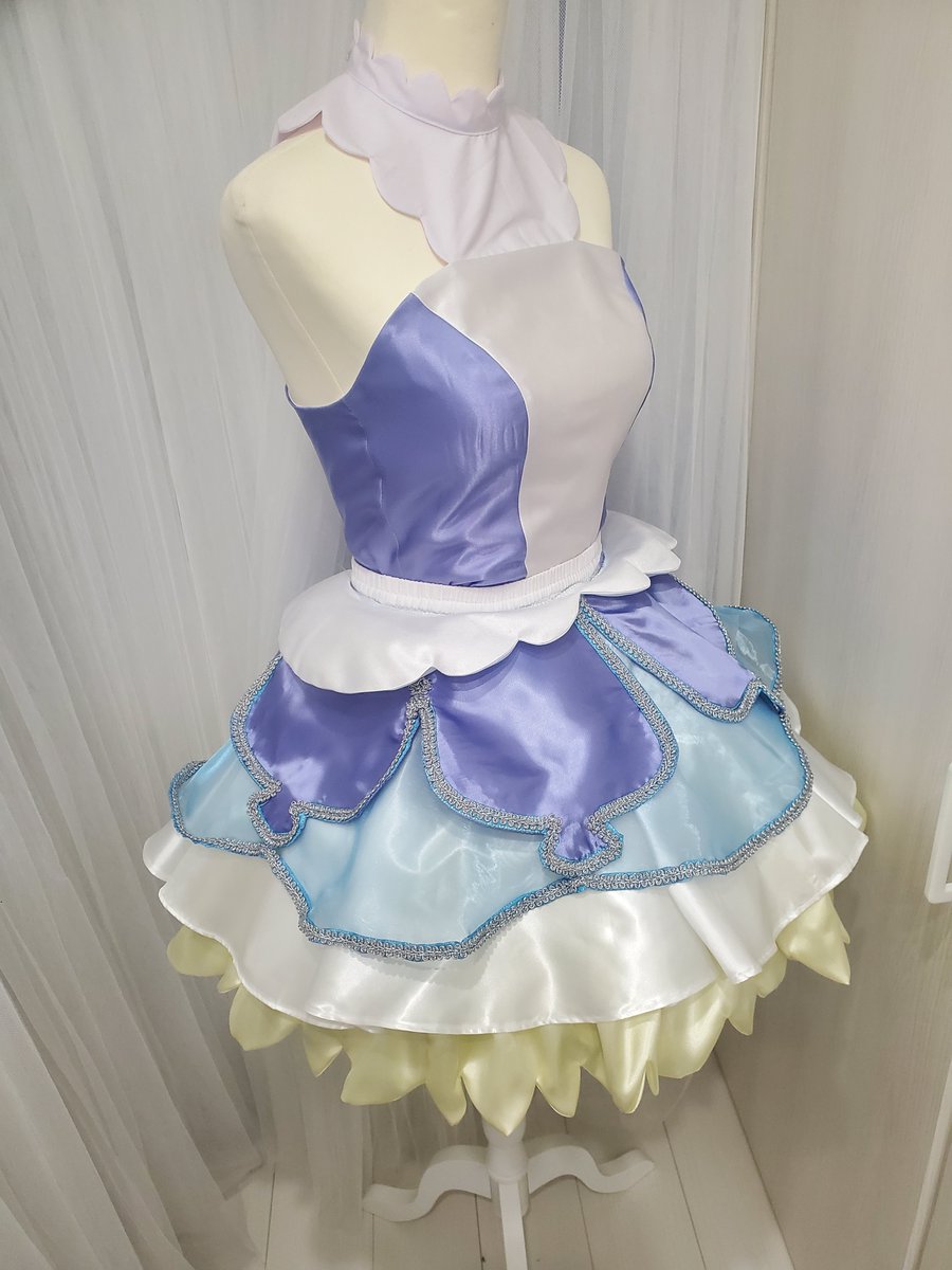 名探偵プリキュア キュアアンサー衣装進捗 綿入れて正解だった 可愛い