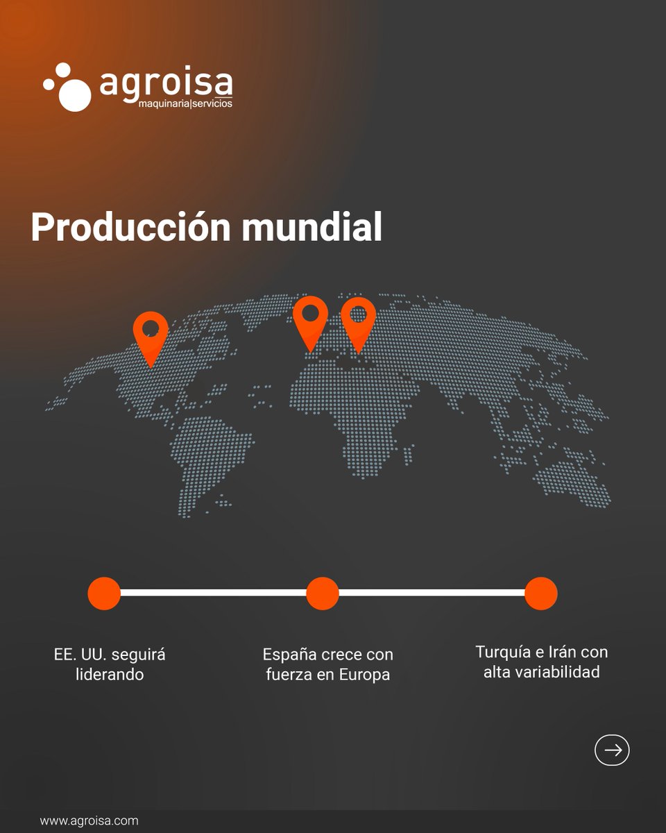 Agroisa SL | Maquinaria Oleícola tweet media