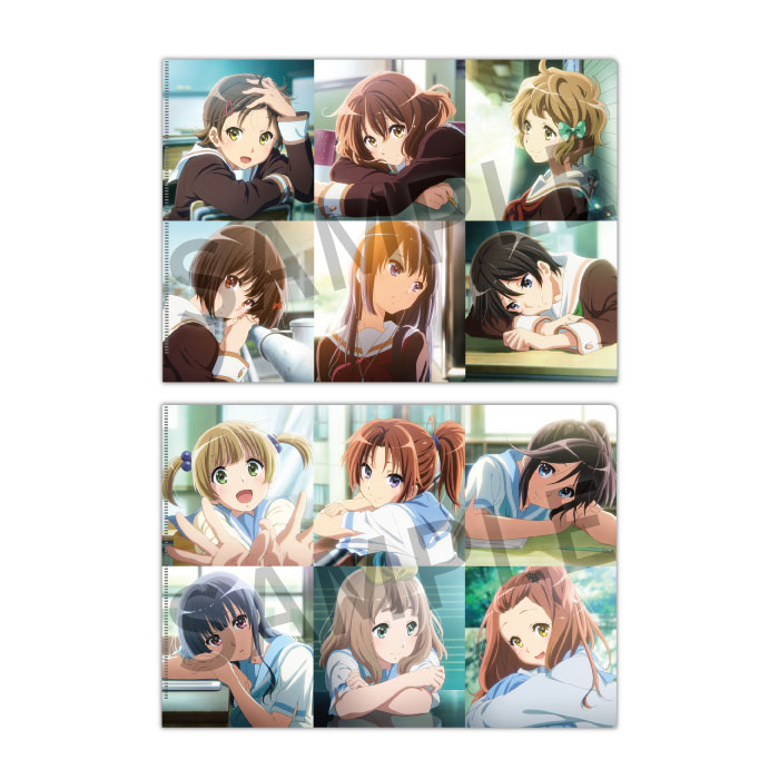 劇場版 響け！ユーフォニアム～誓いのフィナーレ～】 「クリアファイル