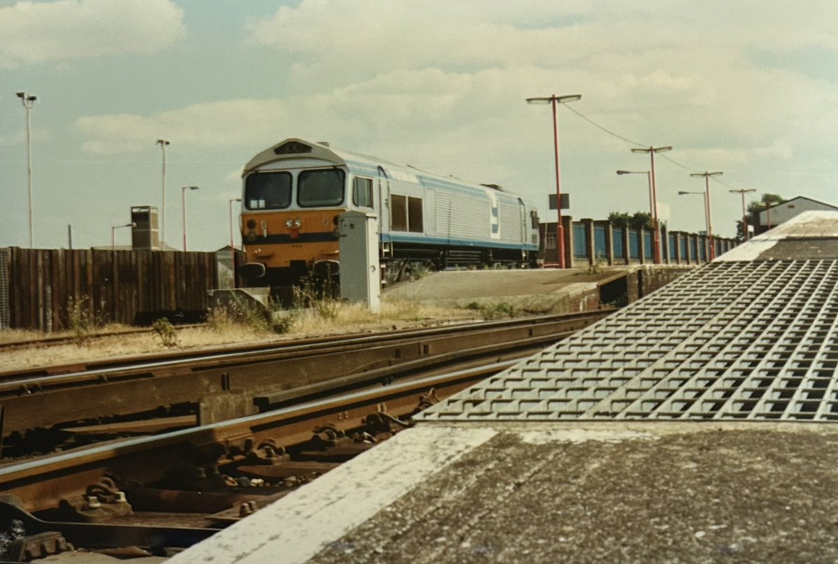 59003 shunting at Fareham 24.7,96 #Type5Friday