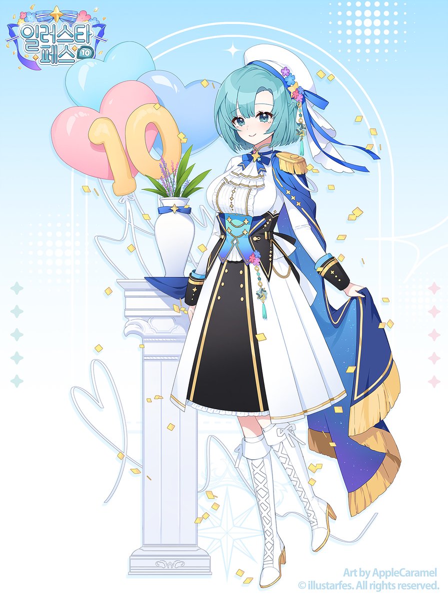 AppleCaramel🍎Sinalium/ 붕스온 H3 / 블아온 K6 / 명조온리전 tweet media