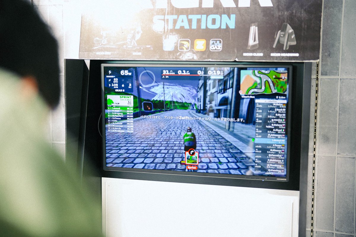 17日〜18日はZwift Ride with Kickr Core2を試乗しよう！
試乗された方にノベルティのプレゼントもございますので、ぜひこの機会にご試乗ください。
特別イベントスプリントチャレンジも開催！詳しくは下記ブログをチェック☑️↓
 specialized-store.jp/sendai-izumi/e…