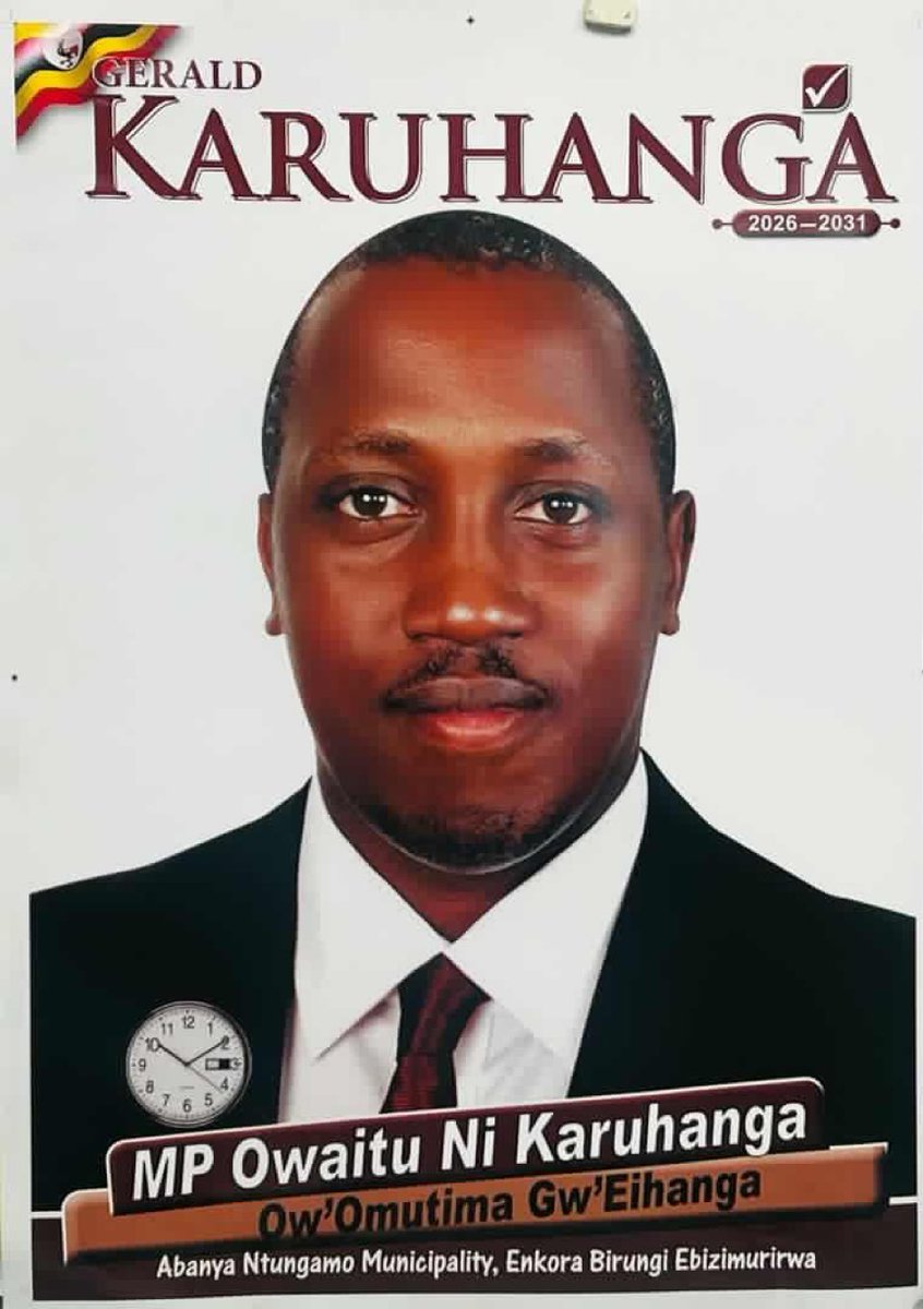 Gerald Karuhanga is back in parliament ❤️💜
