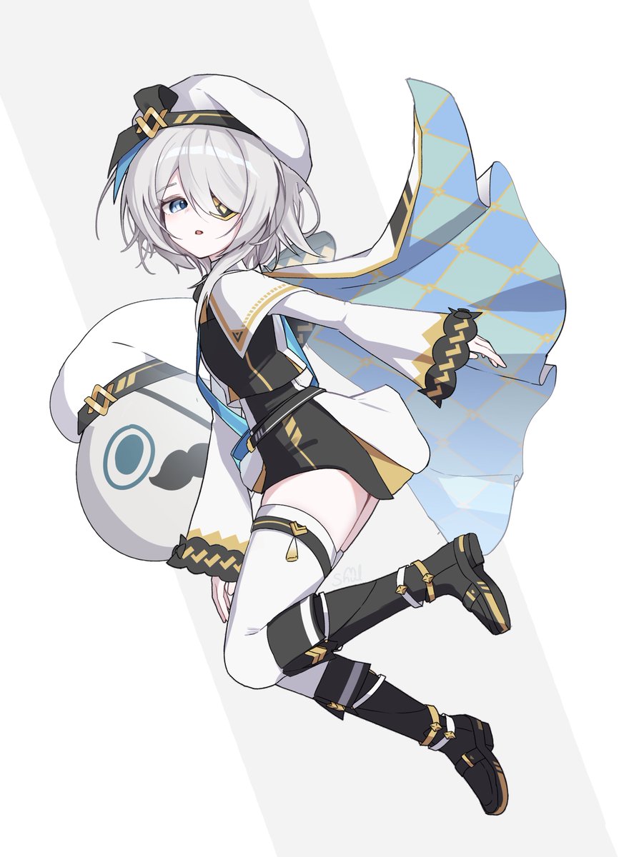 #ER_Fanart 
사관 시셀라