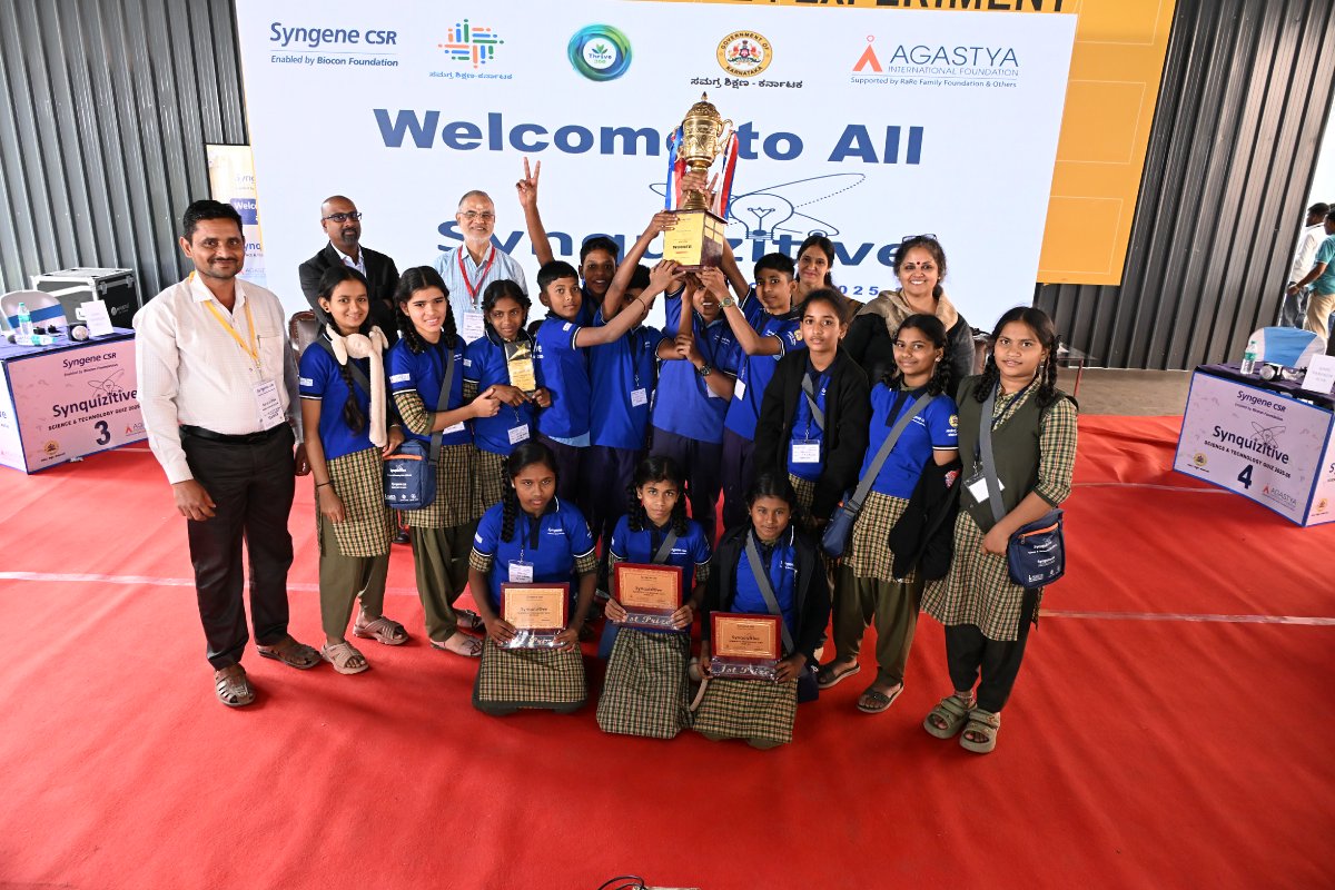 Biocon Foundation tweet media