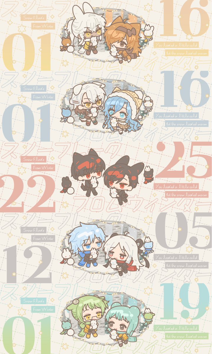 ⛄️RT 추첨해서 기본의상 2인 작업해드려요.⛄️
새 타입 추가했습니다.

soup-bread.oopy.io/soup-cm