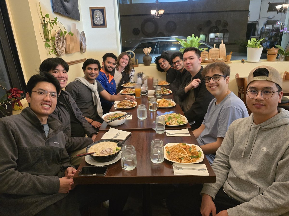 Abhinavdubey30's tweet image. A good day of research, some chaos theory, a great game of basketball along the best sunset into the Monterey bay, and great Thai Food. All with the same folks!
We are the Graduate students of The University of California. 
#NoKnownPredators #California #SantaCruz #Academia