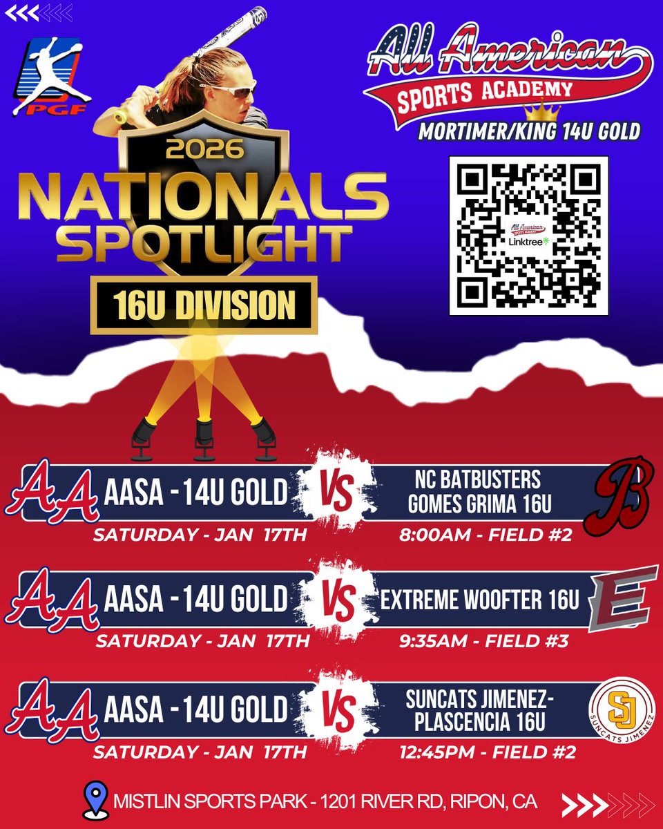 AASA-King 14U Gold tweet media