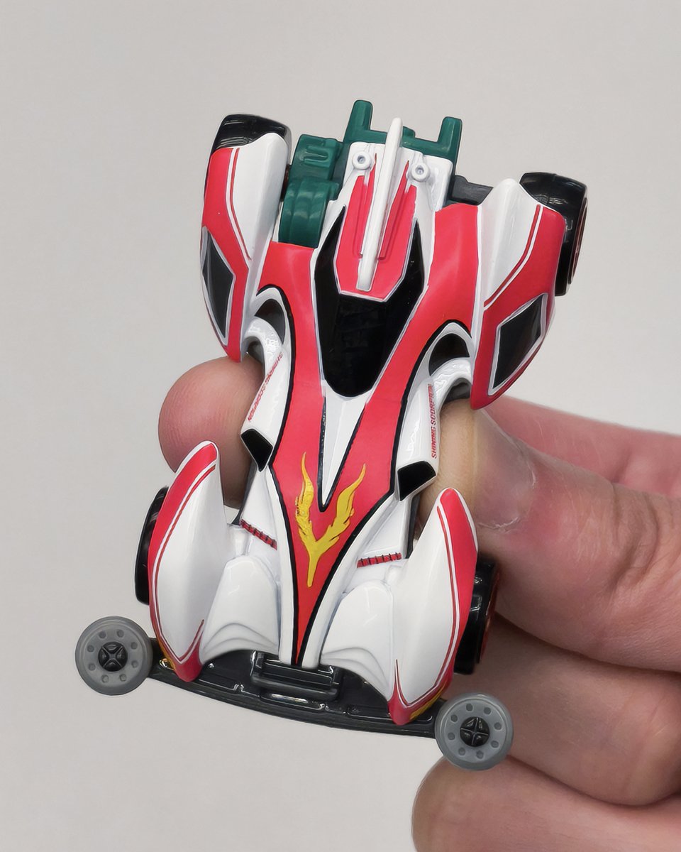 1月17日発売】#トミカ × #ミニ四駆 コラボ🏁『トミカプレミアム