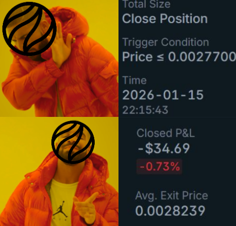 supcrtl's tweet photo. One more thing about @etherealdex
Want to trade tokens other than $BTC, $ETH, and $SOL? 
Forget about it
Zero liquidity
The difference between the SL price and the closing price is ~2%
That's terrible
Is it worth earning points for trading at a loss?
That's a rhetorical question https://t.co/WSHran0ayd