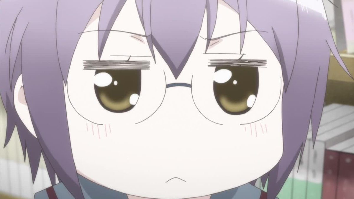 based_yuki's tweet image. You're not very nice