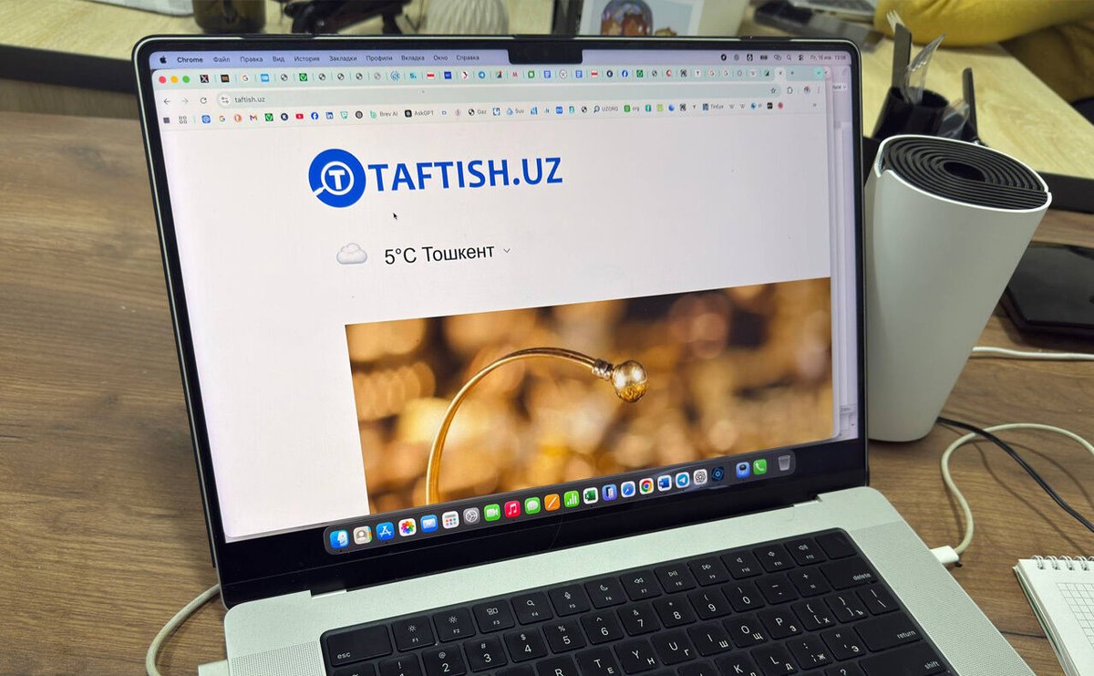 𝗧𝗮𝗳𝘁𝗶𝘀𝗵.𝘂𝘇 𝘅𝗼𝗱𝗶𝗺𝗹𝗮𝗿𝗶 𝗽𝗿𝗼𝘁𝘀𝗲𝘀𝘀𝘂𝗮𝗹 𝘁𝗮𝗿𝘁𝗶𝗯𝗱𝗮 𝘂𝘀𝗵𝗹𝗮𝗻𝗱𝗶

Ma’lumotlarga ko‘ra, OAV jurnalistlari Jinoyat kodeksining bir qator moddalarida nazarda tutilgan jinoyatlarni sodir etganlikda gumonlanmoqda.

👉 vaqt.uz/uz?n=18083