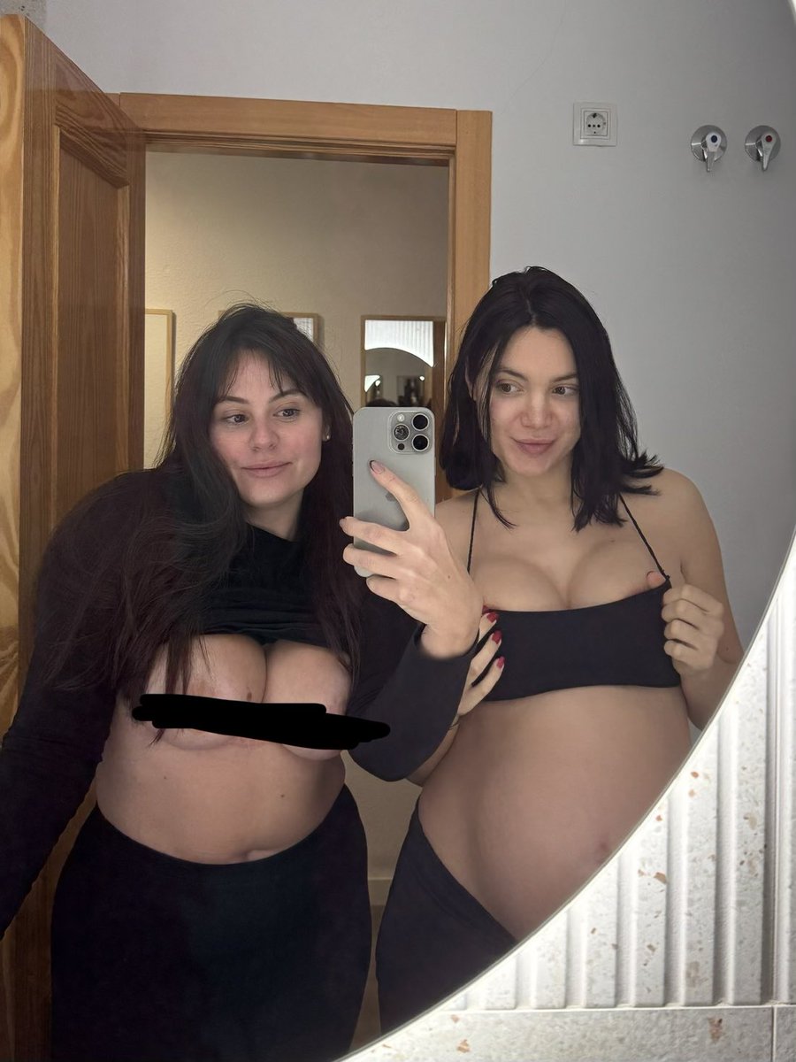 Pamsnusnu's tweet photo. 🤰👩🏻Mi @paolahardx y yo hemos grabado juntas un video donde me enseña trucos para hacer gape, un buen anal… ➡️ https://t.co/RKk2P0Nxcl https://t.co/yN3g7US5K5
